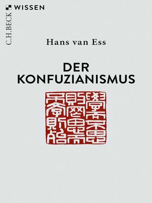 cover image of Der Konfuzianismus